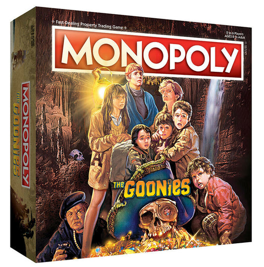 The Goonies Monopoly