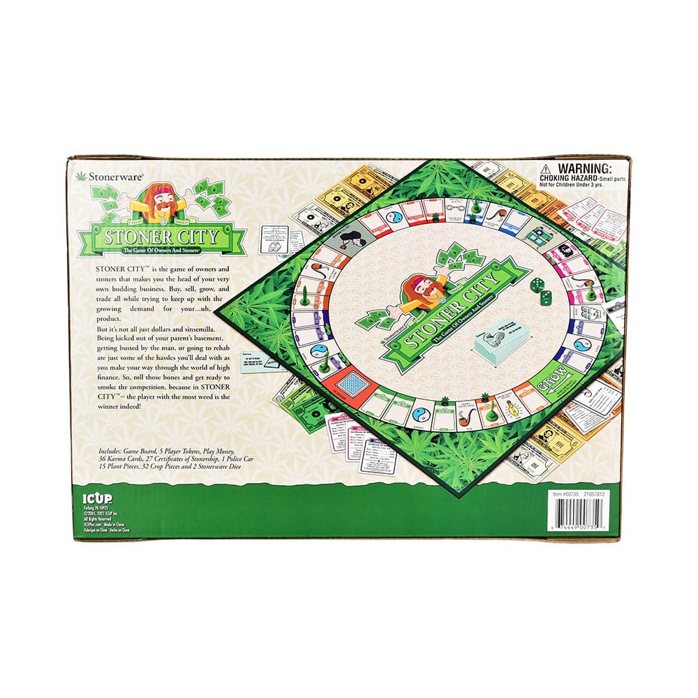Stoner City Board Game