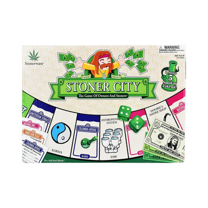 Stoner City Board Game