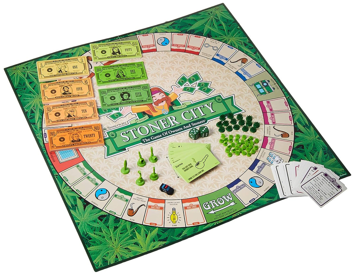 Stoner City Board Game