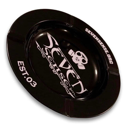 Official Seven Sense Intl, old skool metal ashtray