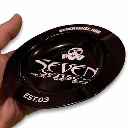 Official Seven Sense Intl, old skool metal ashtray