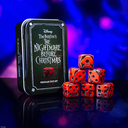 Nightmare Before Christmas Dice Set