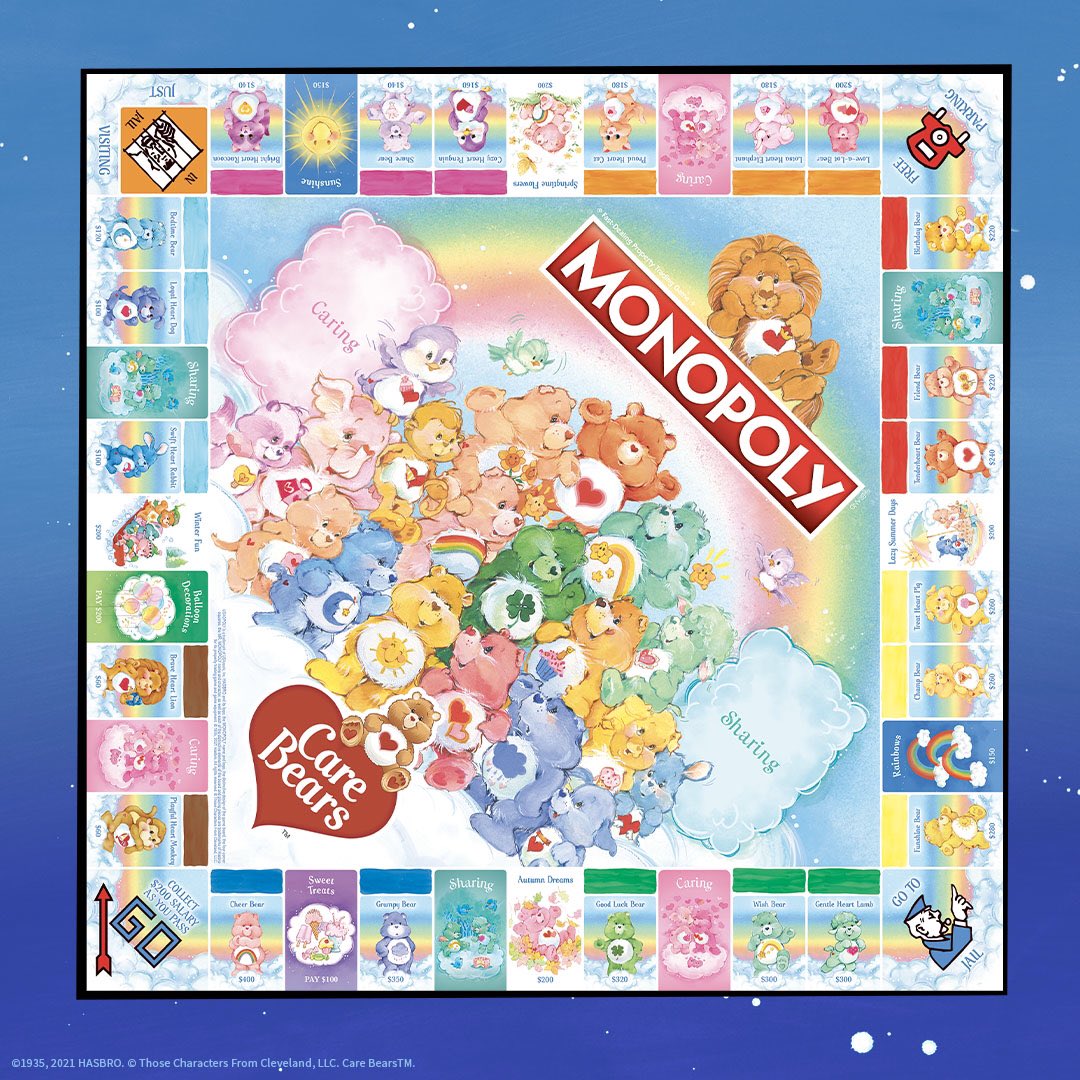 Care Bears Monopoly