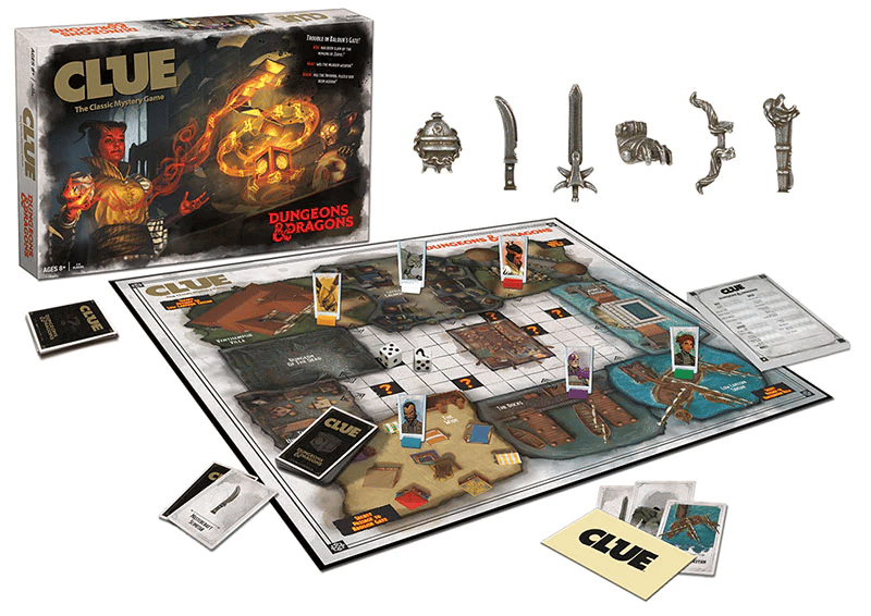 Clue Dungeons & Dragons