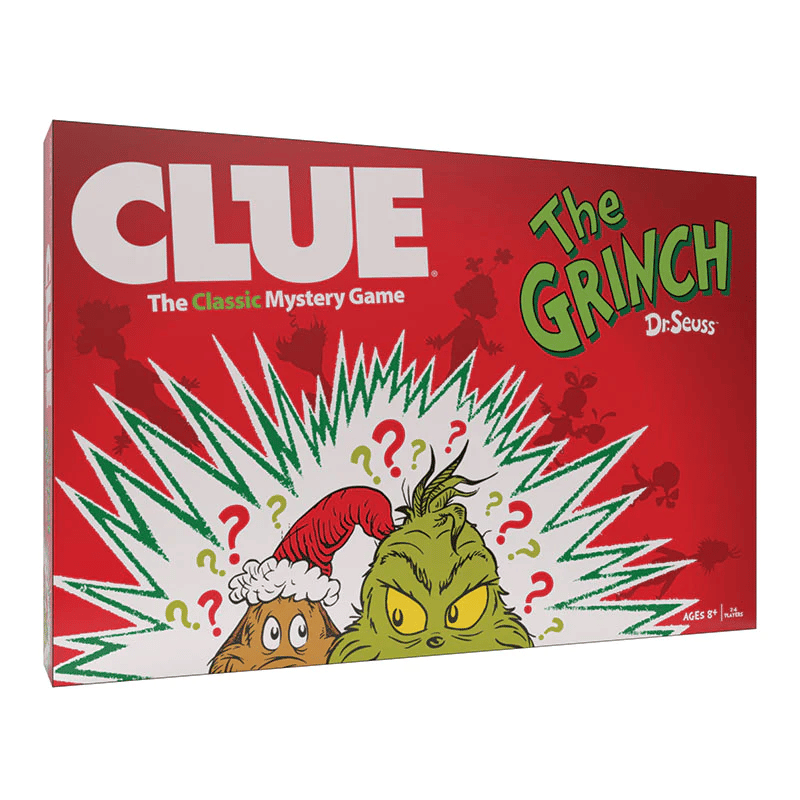 Clue The Grinch