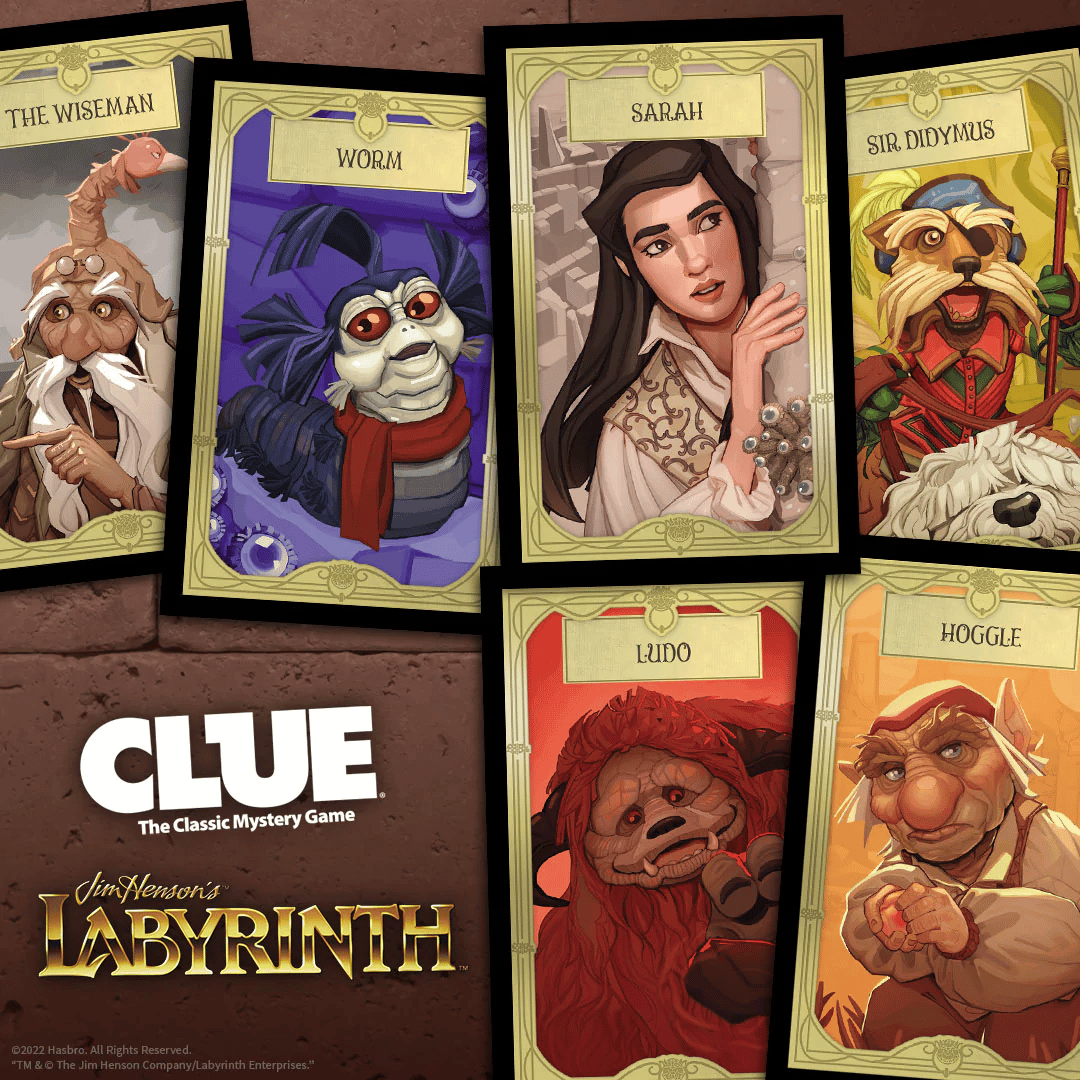 Clue Labyrinth