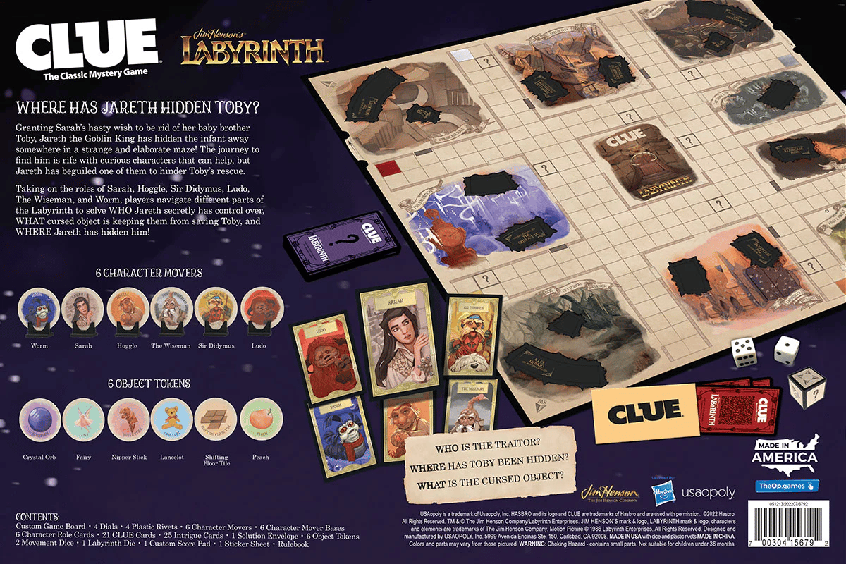 Clue Labyrinth