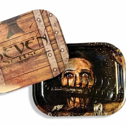 Seven Sense Exclusive/ Limited Edition Halloween Tray w/ HardTop Lid
