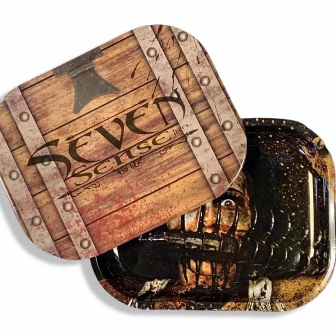 "Trapdoor" Magnetic Lid *Tray NOT Included
