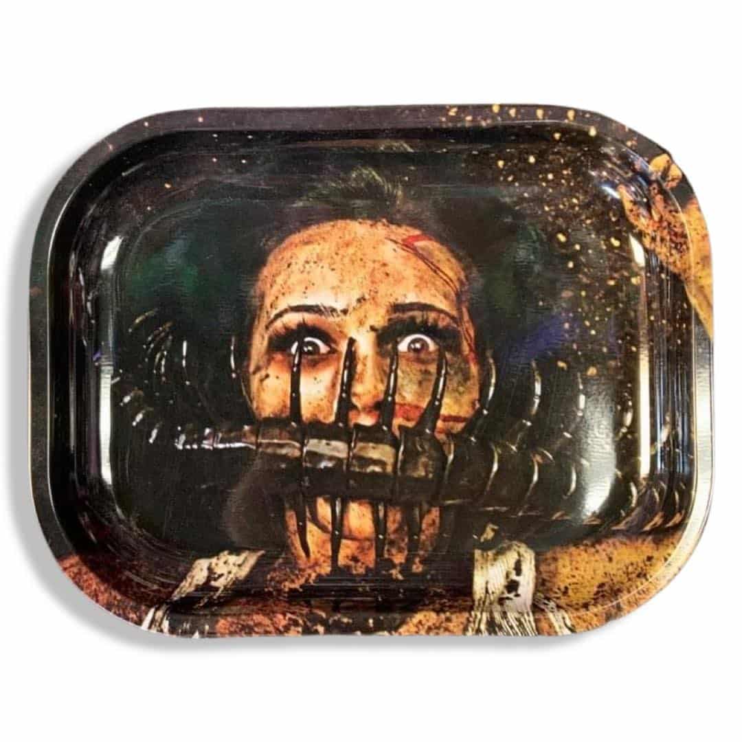 Seven Sense Exclusive/ Limited Edition Halloween Tray w/ HardTop Lid