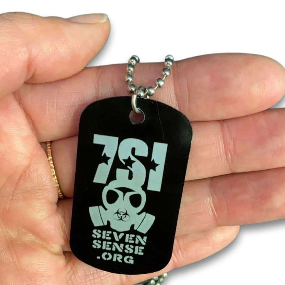 Seven Sense Metal Tag