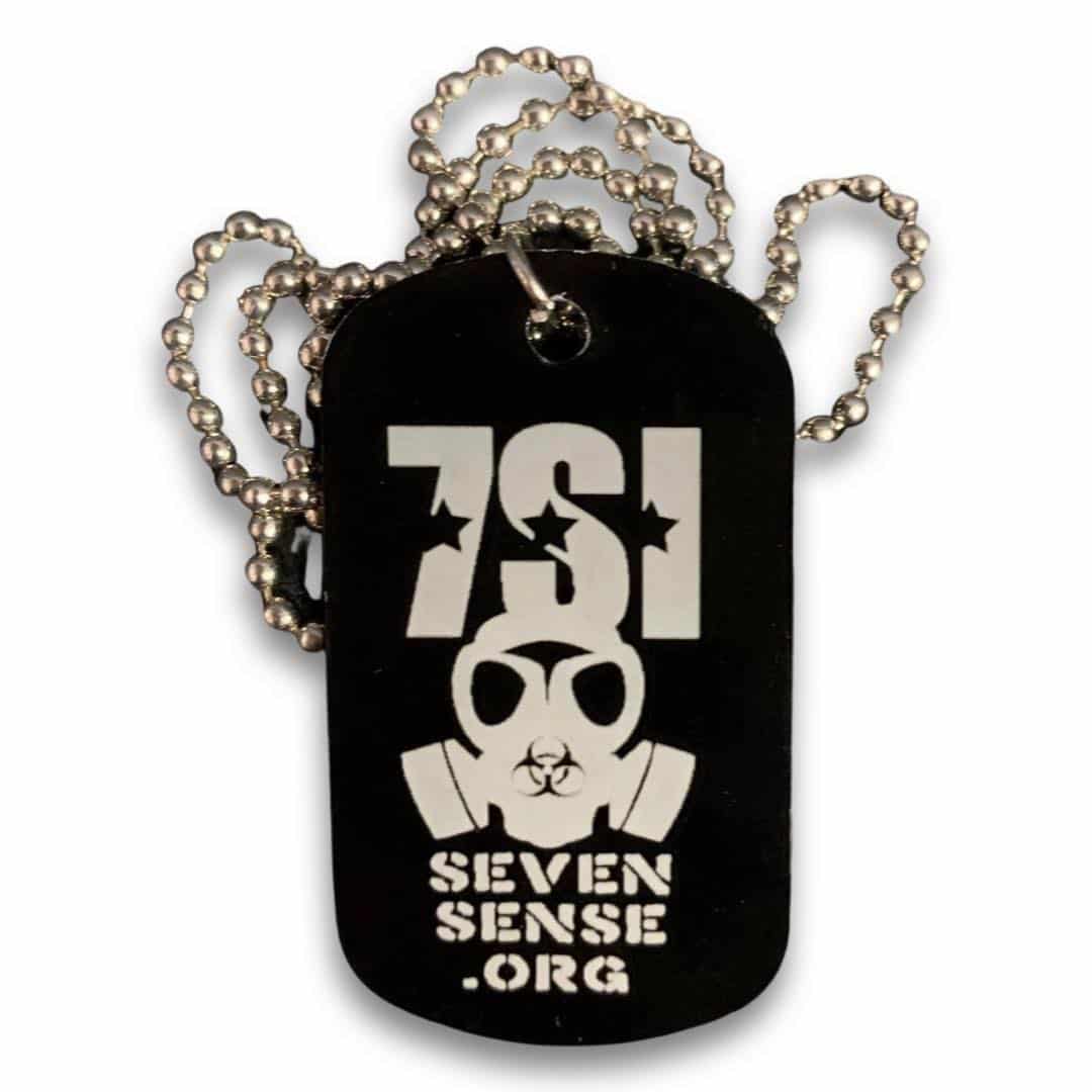 Seven Sense Metal Tag