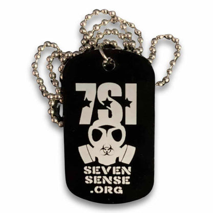 Seven Sense Metal Tag