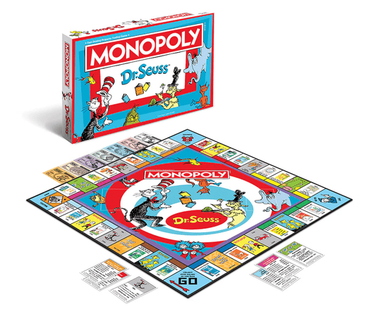 Dr. Seuss Monopoly