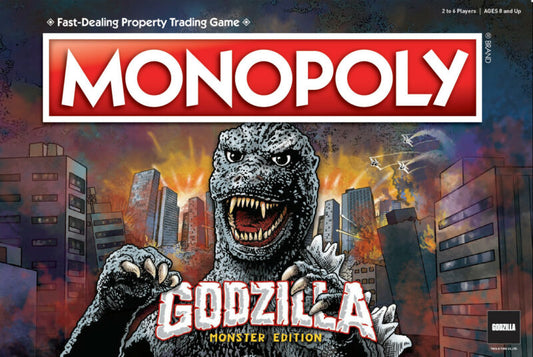 Godzilla Monopoly