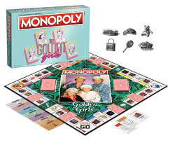 Golden Girls Monopoly