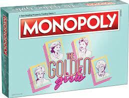 Golden Girls Monopoly