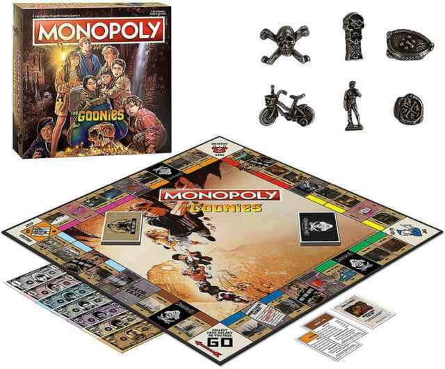 The Goonies Monopoly