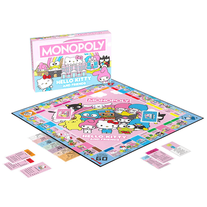 Hello Kitty Monopoly