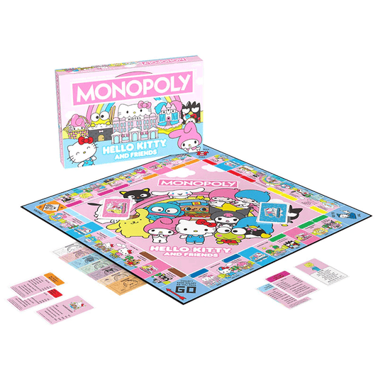 Hello Kitty Monopoly