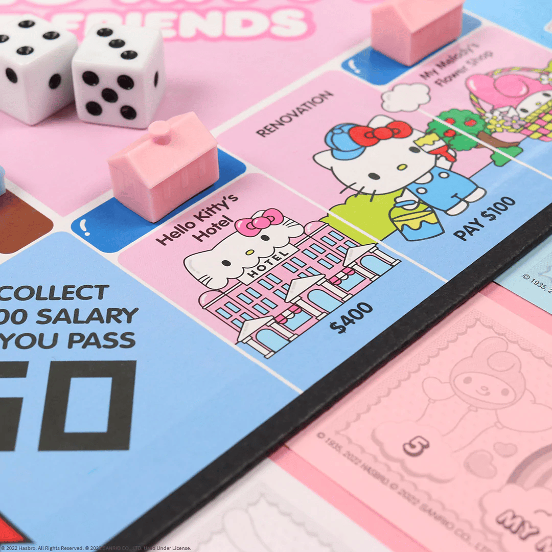 Hello Kitty Monopoly