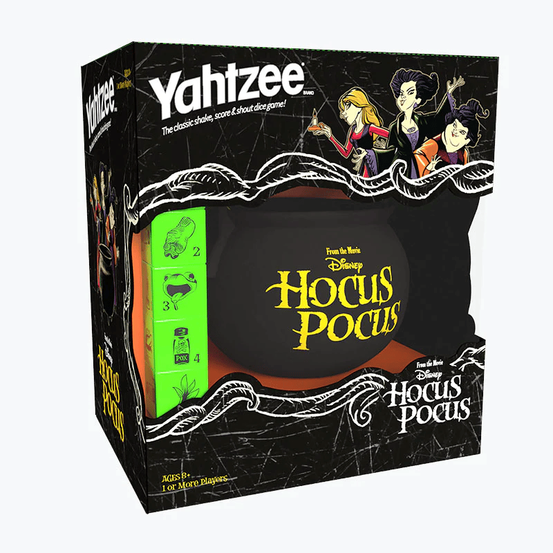 Hocus Pocus Yahtzee