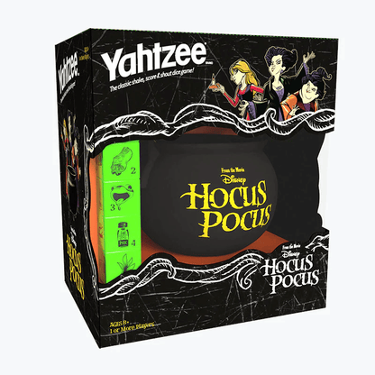 Hocus Pocus Yahtzee