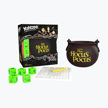 Hocus Pocus Yahtzee
