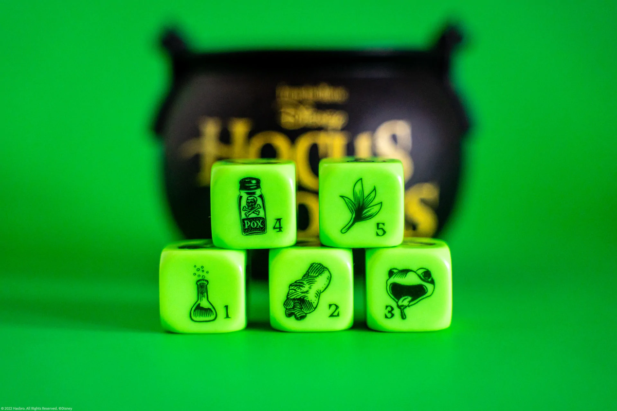 Hocus Pocus Yahtzee