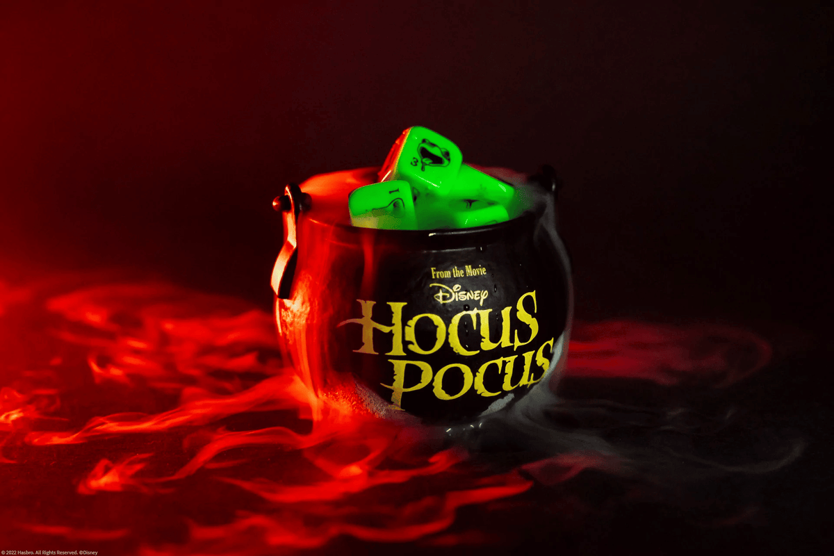 Hocus Pocus Yahtzee