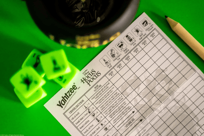 Hocus Pocus Yahtzee