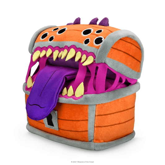 Dungeons & Dragons Mimic Plushie