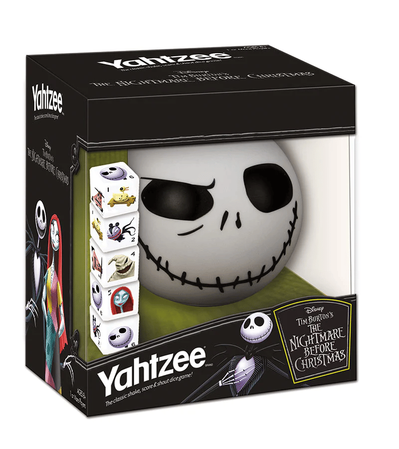Yahtzee Nightmare Before Christmas