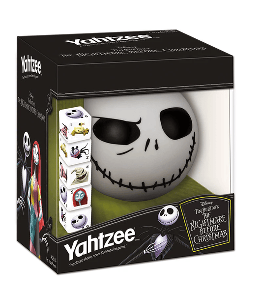 Yahtzee Nightmare Before Christmas