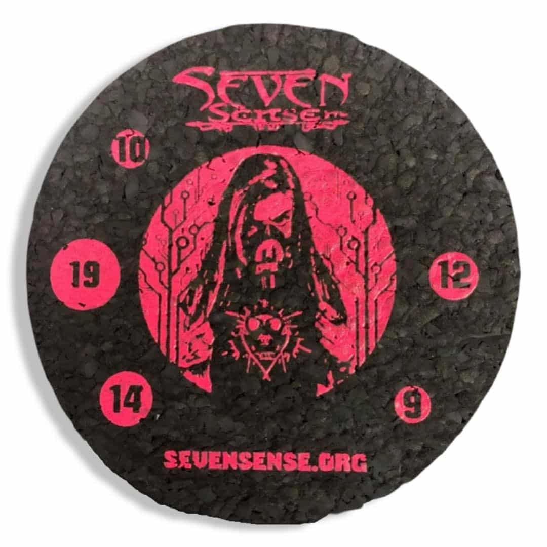 Impact & Heat Resistant Neoprene Smokers Pad