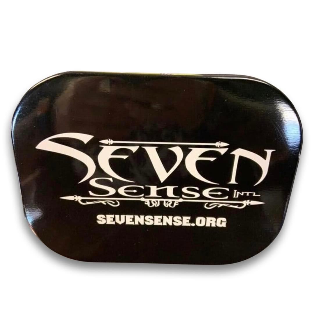 Seven Sense Original "Blackout" Tray w/ *HardTop Lid