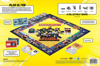 My Hero Academia Monopoly