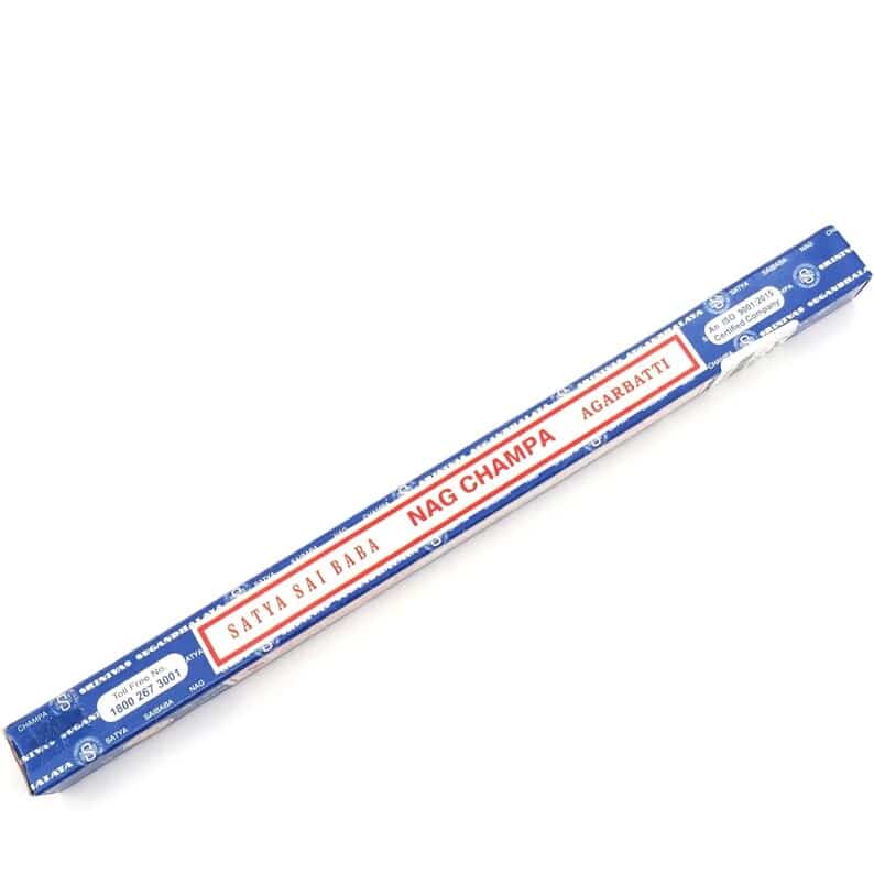 Nag Champa: 10, 40, and 100gm - 10gm