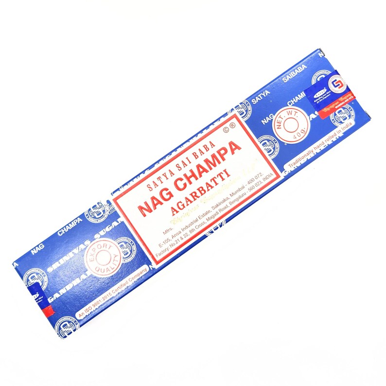 Nag Champa: 10, 40, and 100gm - 40gm
