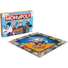 Naruto Shippuden Monopoly