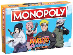 Naruto Shippuden Monopoly
