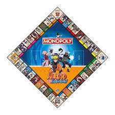 Naruto Shippuden Monopoly