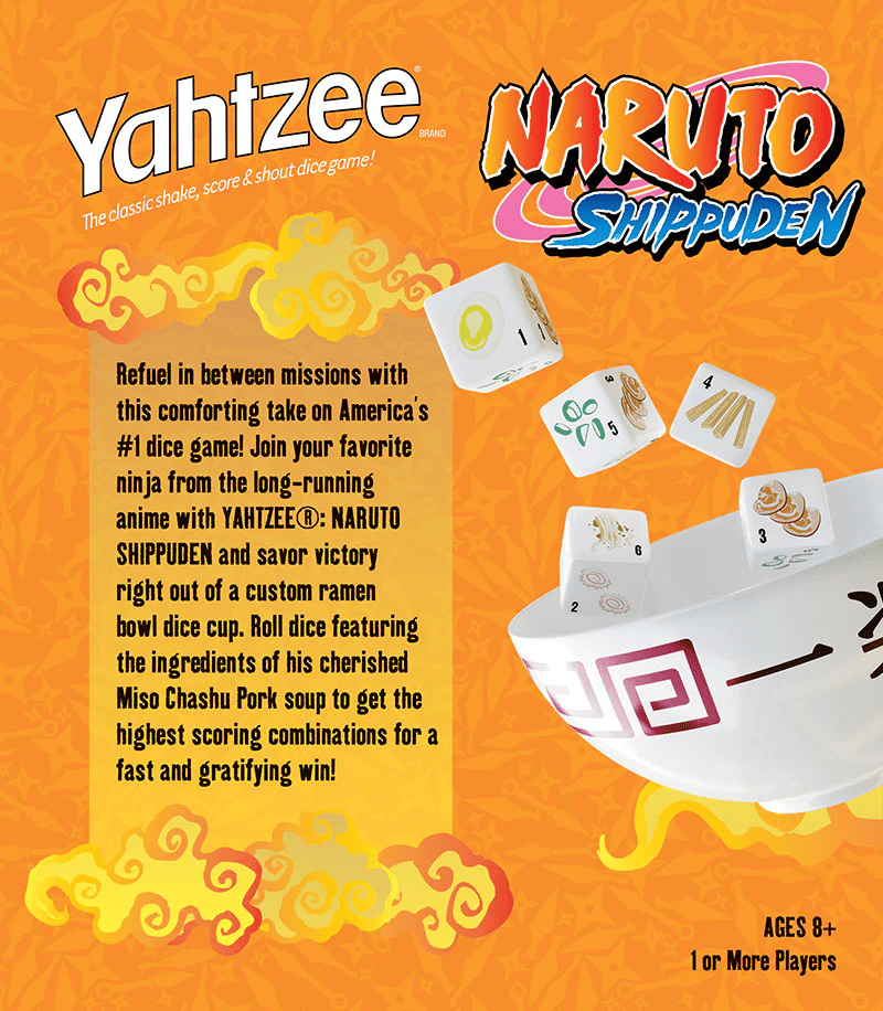 Naruto Yahtzee