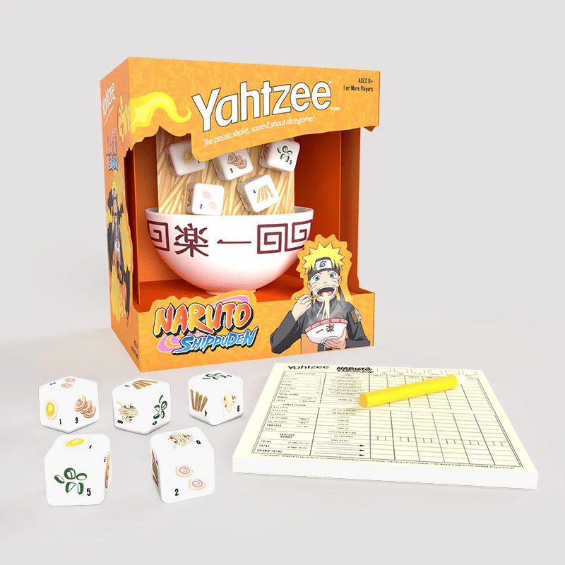 Naruto Yahtzee