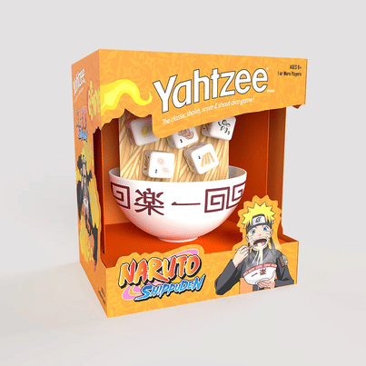 Naruto Yahtzee