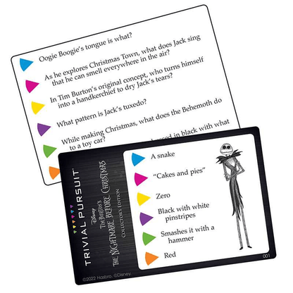 Trivial Pursuit Nightmare Before Christmas