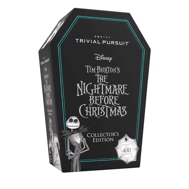 Trivial Pursuit Nightmare Before Christmas