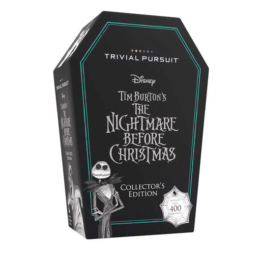 Trivial Pursuit Nightmare Before Christmas