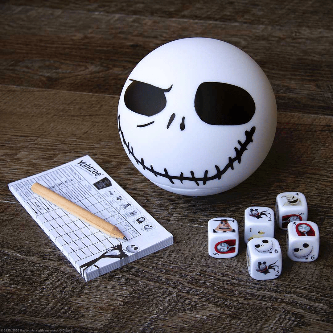 Yahtzee Nightmare Before Christmas
